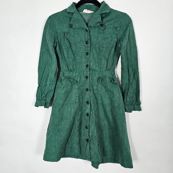 Vintage 50s Girl Scouts Uniform 1950s Official New York City Youth